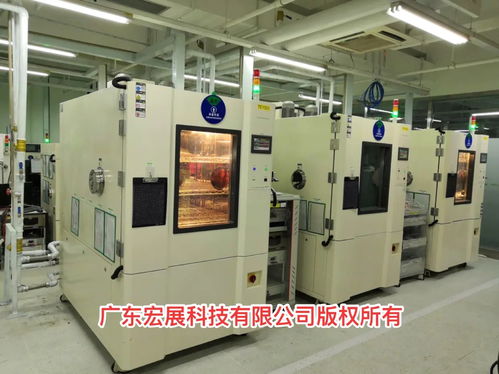 宏展科技用于新能源的節能省電型快速溫度變化試驗箱