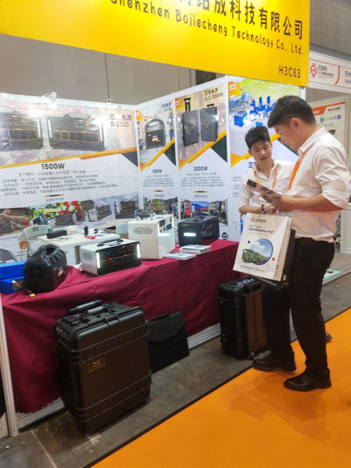 廣東博結成科技 亮相 第五屆長三角國際應急減災和救援博覽會