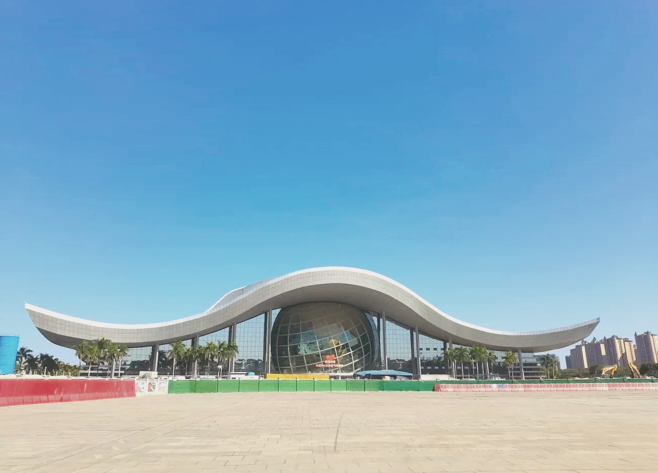 廣東科技館位置揭秘