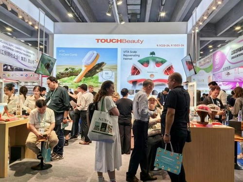 廣東廣播電視臺專訪 touchbeauty 渲美廣交會實力出圈 全球客商見證中國科技護發新高度