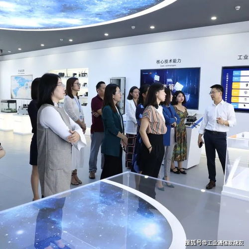 共筑智慧生態圈：廣東高科技產業商會領導蒞臨三旺通信交流考察