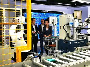 龍曉華帶隊考察廣東賽意信息科技，深化粵湘科技合作新篇章