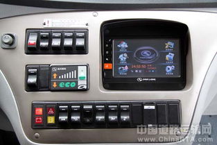 大金龍公路客車 全系標配金龍車載電腦信息系統，引領智能交通軟硬件融合新篇章